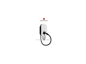 Sigenergy EV AC Charger wall-mounted with 5m cable, available in 7kW, 11kW, and 22kW models for home EV charging.