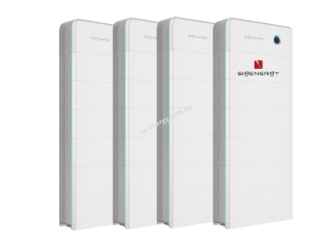 Custom 3-phase off-grid solar system with modular inverters and scalable battery banks on a rural commercial site.