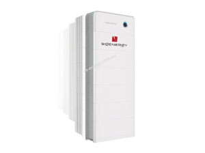 Custom off-grid solar system with large rooftop array, parallel inverters, and modular battery storage on a rural or commercial site.