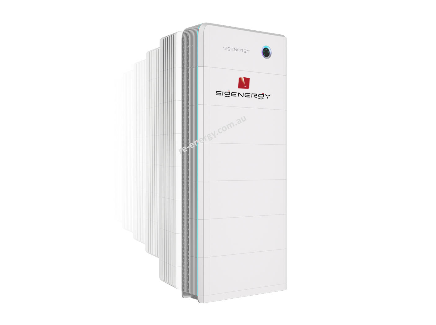 Custom off-grid solar system with large rooftop array, parallel inverters, and modular battery storage on a rural or commercial site.