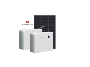 Medium off-grid solar setup with dual Sigenergy inverters, rooftop panels, and 16kWh battery storage on a rural home.