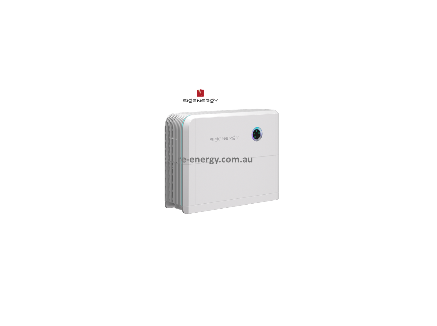 Standalone Sigenergy hybrid inverter and modular battery
